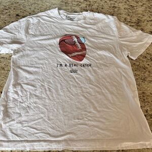 White Graphic T-Shirt